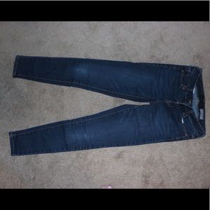 Women’s Dark Wash Skinny Jeans
